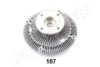 JAPANPARTS VC-107 Clutch, radiator fan